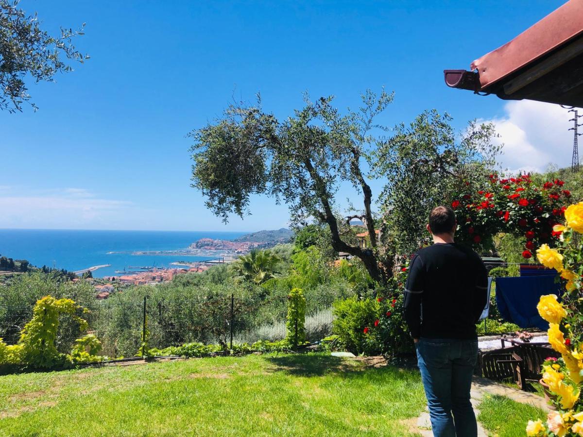 Le Jardin Sur Mer Avec Bike Et Mtb Tour Hotel Imperia Exterior photo