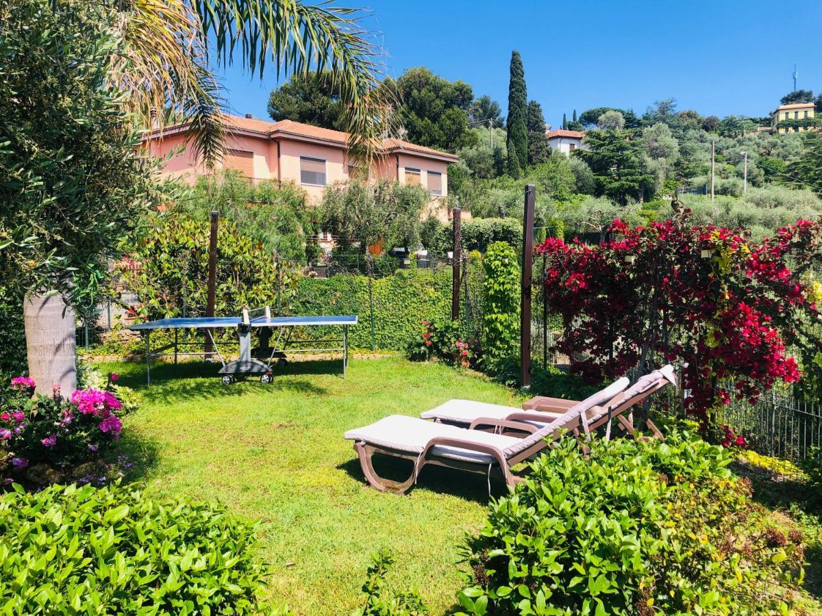 Le Jardin Sur Mer Avec Bike Et Mtb Tour Hotel Imperia Exterior photo
