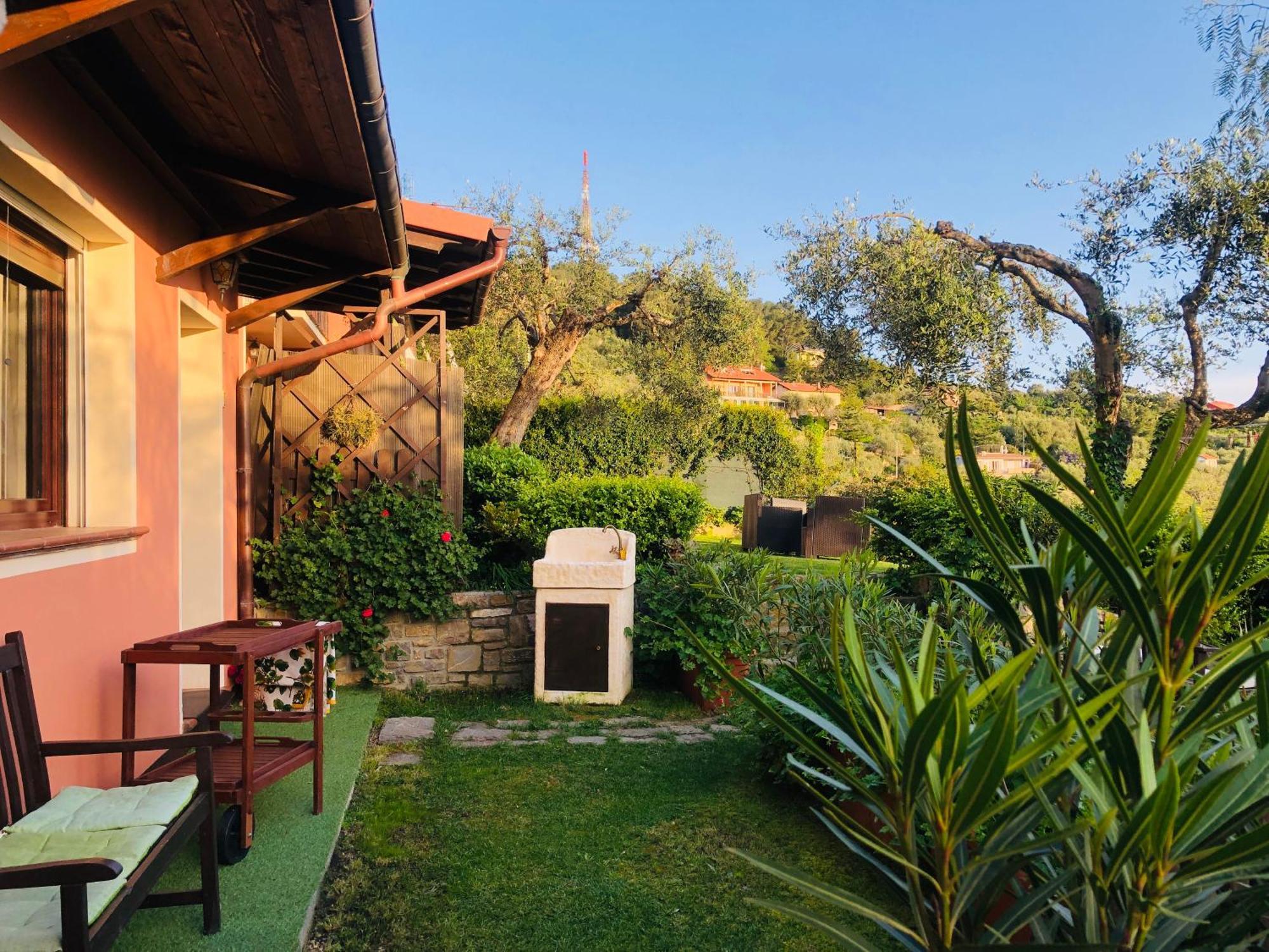 Le Jardin Sur Mer Avec Bike Et Mtb Tour Hotel Imperia Exterior photo